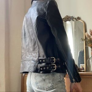 Never worn (NWOT) • Oak Leather Jacket